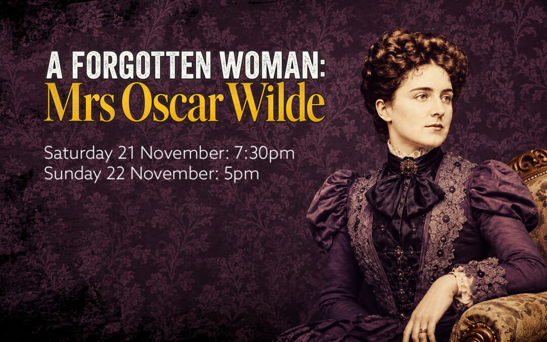 A Forgotten Woman: Mrs Oscar Wilde